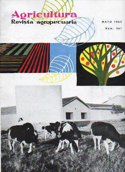 AGRICULTURA. Revista Agropecuaria. N 361.