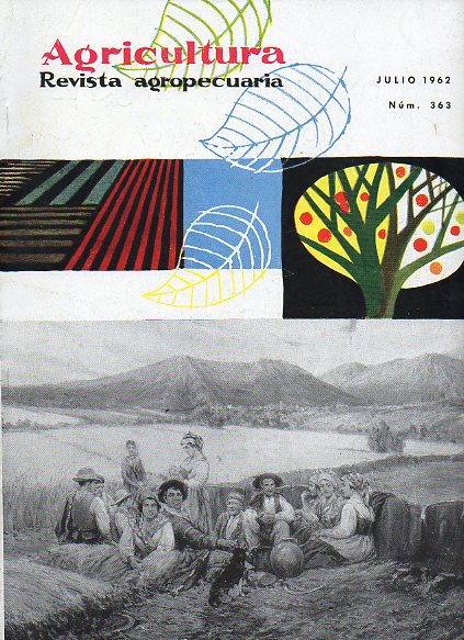 AGRICULTURA. Revista Agropecuaria. N 363.