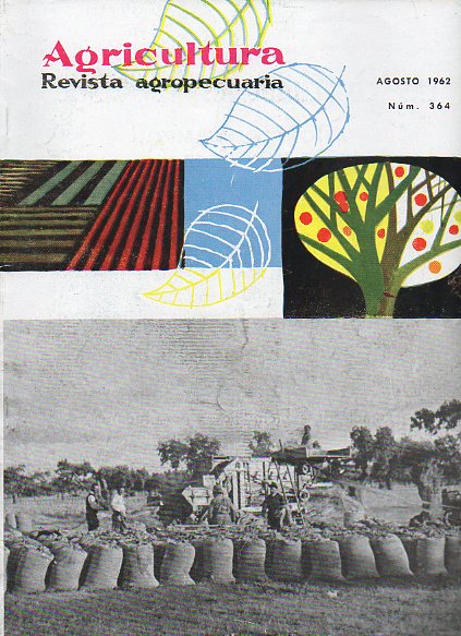 AGRICULTURA. Revista Agropecuaria. N 364.