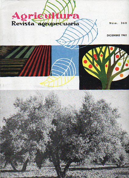 AGRICULTURA. Revista Agropecuaria. N 368.