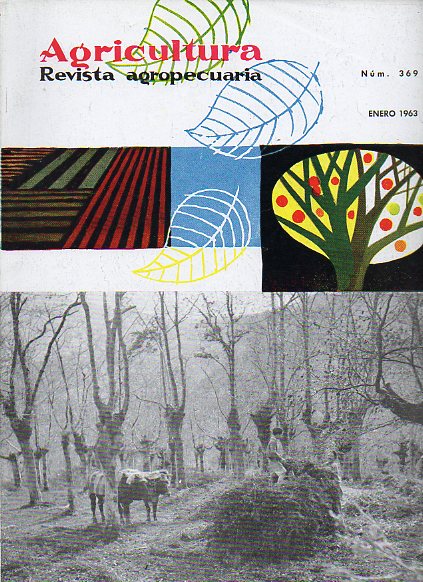 AGRICULTURA. Revista Agropecuaria. N 369.