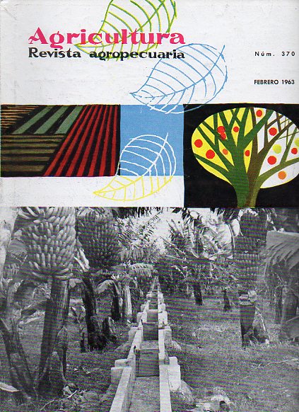 AGRICULTURA. Revista Agropecuaria. N 370.