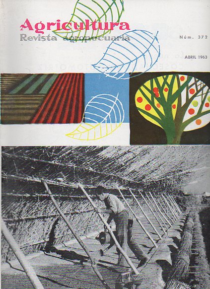 AGRICULTURA. Revista Agropecuaria. N 372.
