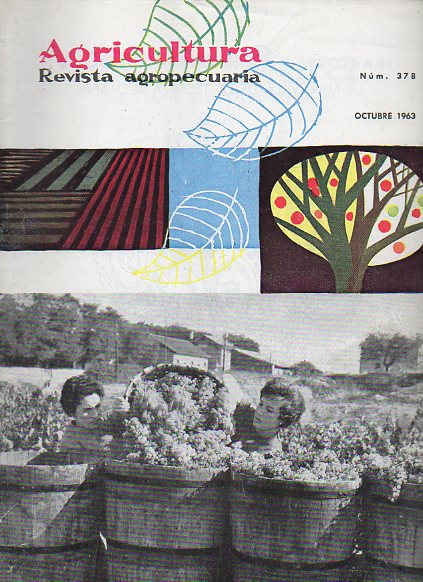AGRICULTURA. Revista Agropecuaria. N 378.