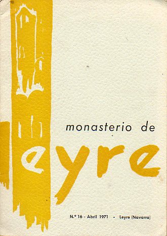 MONASTERIO DE LEYRE. N 16.