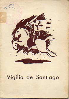 VIGILIA DE SANTIAGO. 2 ed.