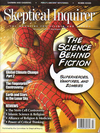 SKEPTICAL INQUIRER. The Magazine for Science and Reason. Vol. 31. N 4. The Science Behind Fiction; Global Climate Change, Part 2; Earth and Stars in
