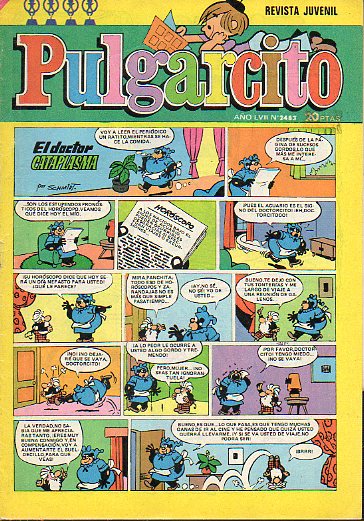 PULGARCITO. Revista Juvenil. Ao LVIII. N 2483.