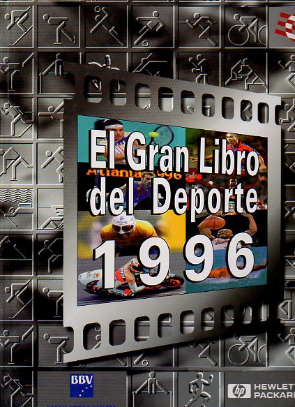 EL GRAN LIBRO DEL DEPORTE 1996. lbum de lminas. Con 154 cromos.