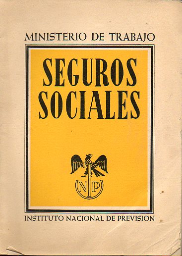 SEGUROS SOCIALES.