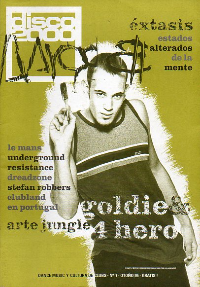 DISCO 2000. Dance Music y Cultura de Clubs. N 7. LE MANS. XTASIS. ARTE JUNGLE. STEFAN ROBBERS. CLUBLAND EN PORTUGAL.