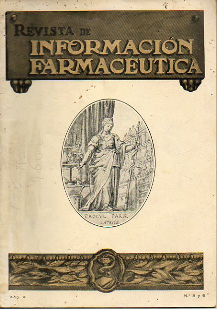 REVISTA DE INFORMACIN FARMACUTICA. Ao V. N 5-6.