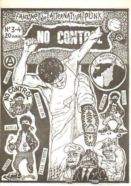 NO CONTROL. Fanzine de Alternativa Punk. N 3-4.