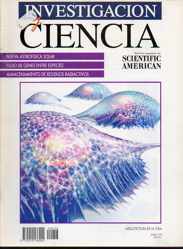 INVESTIGACIN Y CIENCIA. Edicin Espaola de Scientific American. N 258. Lise Meitner y el descubrimiento de la fusin nuclear. Intercambio de genes
