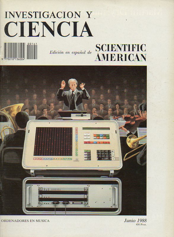 INVESTIGACIN Y CIENCIA. Edicin Espaola de Scientific American. N 141. Msica por ordenador. Lo propio, lo ajeno y la autoinmunidad. El paradigma d