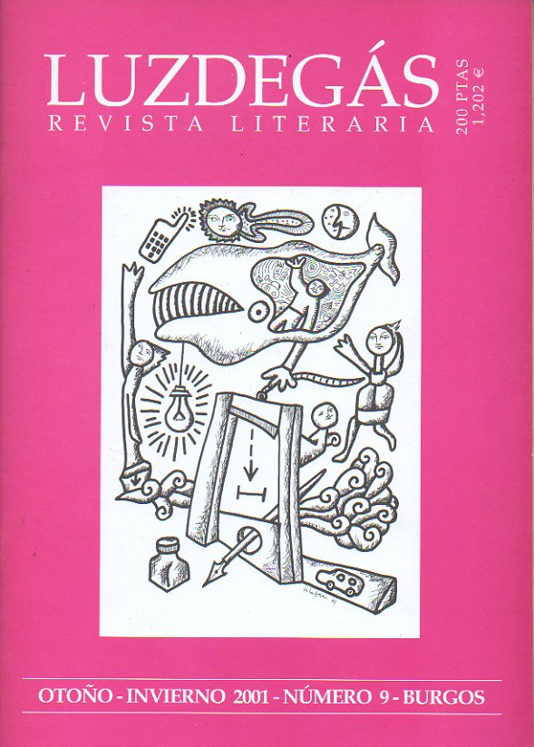 LUZDEGS. Revista Literaria. N 9. Poemas de Jos Luis Garca Herrera, Marina Caballero, Hctor Lpez Gmez, Jos Manuel Sevilla...