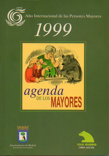 AGENDA DE LOS MAYORES 1999. Ao Internacional de las Personas Mayores.