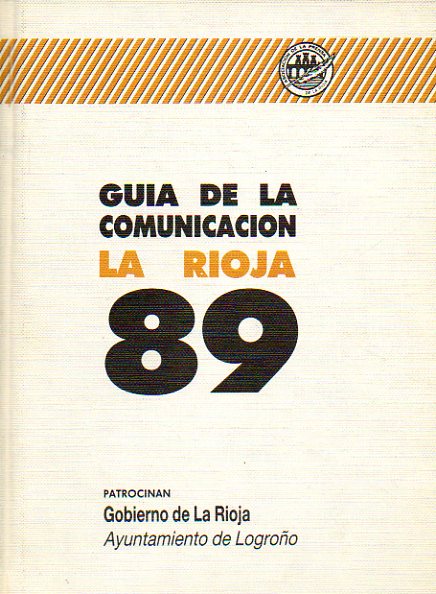 GUA DE LA COMUNICACIN. LA RIOJA 89.