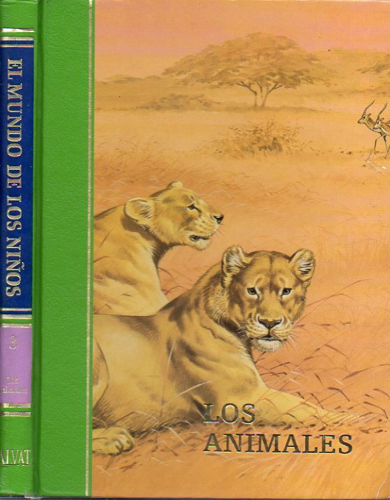 EL MUNDO DE LOS NIOS. Vol. 3. LOS ANIMALES.
