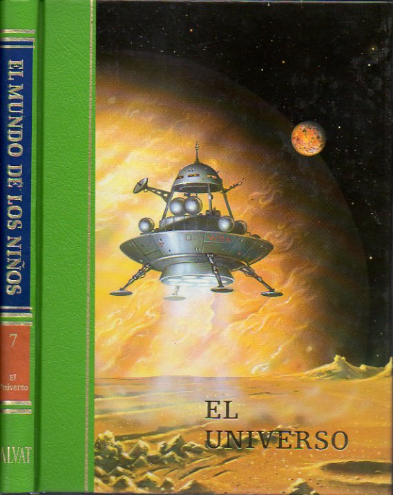 EL MUNDO DE LOS NIOS. Vol. 7. EL UNIVERSO.