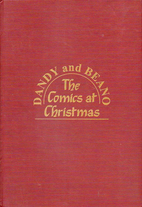 THE COMICS AT CHRISTMAS. Color.
