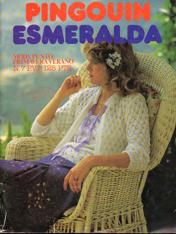 PINGOUIN ESMERALDA. N 7. PRIMAVERA-VERANO 1980. Catlogo.