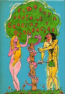 FLORESTA VARIA DE GRACIAS Y DESGRACIAS. Portada y dibujos de J. Arrs. 2 ed.