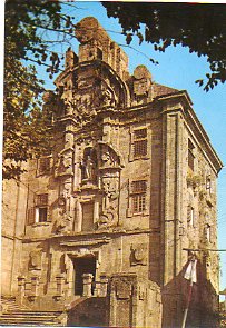 Tarjeta Postal: 3.151. SANTIAGO DE COMPOSTELA. Convento de Santa Clara.