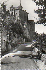 Tarjeta Postal:  28 SORIA. Ermita de San Saturio.