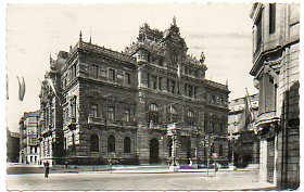 Tarjeta Postal: 33. BILBAO. Palacio de la Diputacin Provincial.
