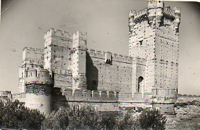 Tarjeta Postal: 10. MEDINA DEL CAMPO. Castillo de la Mota.