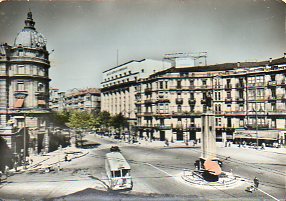 Tarjeta Postal: 1011. BILBAO. Plaza de Espaa.