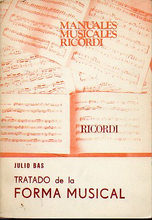 TRATADO DE LA FORMA MUSICAL.