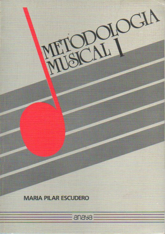 METODOLOGA MUSICAL. I.
