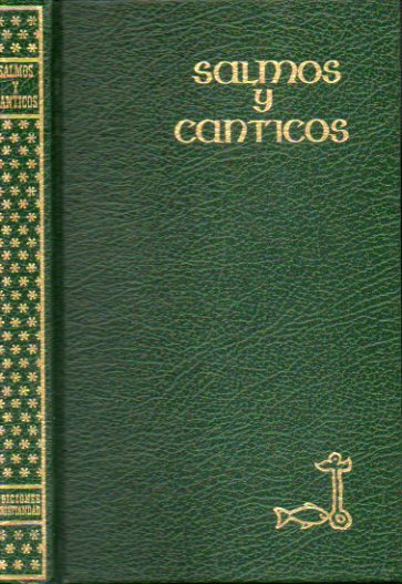 SALMOS Y CNTICOS DEL BREVIARIO. 7 ed.