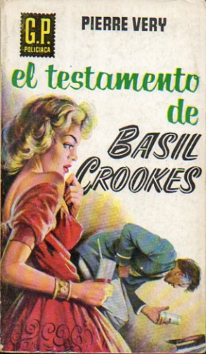 EL TESTAMENTO DE BASIL CROOKES.