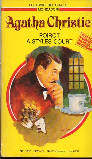 POIROT A STYLES COURT. 14e ristampa.