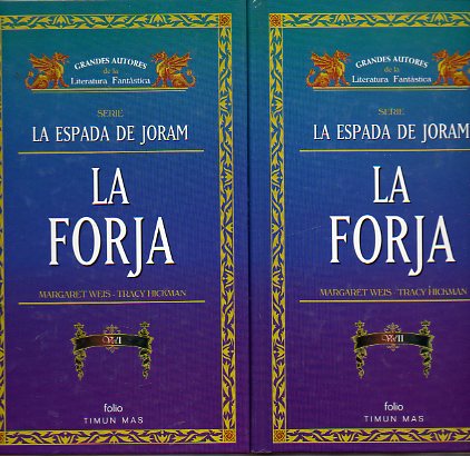 LA ESPADA DE JORAM. LA FORJA. 2 vols.