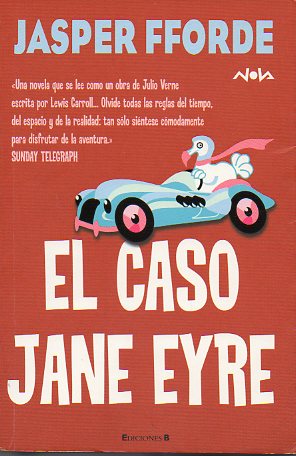 EL CASO JANE EYRE. 1 edicin espaola.