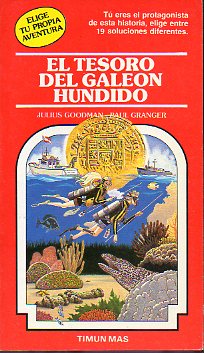 EL TESORO DEL GALEN HUNDIDO. Ilustrs. de Paul Granger.