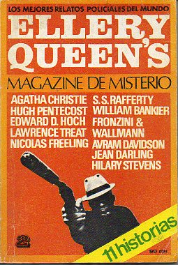 ELLERY QUEENS. Magazine de Misterio. Ao I. N 2.