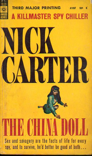 NICK CARTER. THE CHINA DOLL.