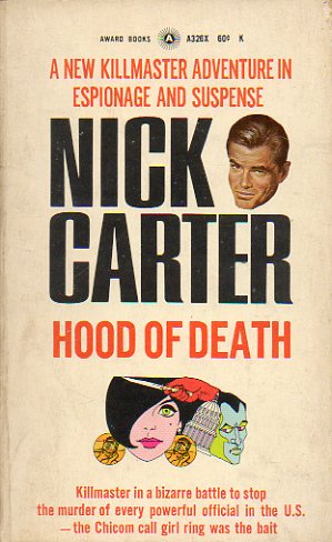 NICK CARTER. HOOD OF DEATH.