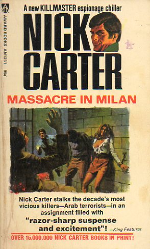NICK CARTER. MASSACRE IN MILAN.
