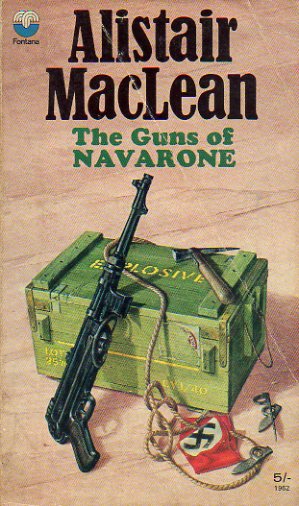 THE GUNS OF NAVARONE.