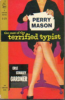 PERRY MASON. THE CASE OF THE TERRIFIED TYPIST.
