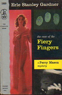 PERRY MASON. THE CASE OF THE FIERY FINGERS.