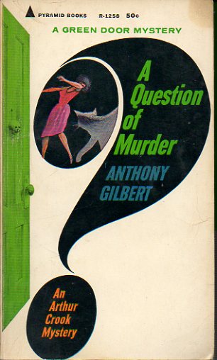 A QUESTION OF MURDER.