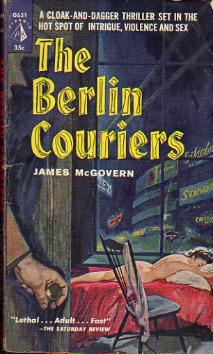 THE BERLIN COURIERS.