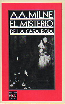 EL MISTERIO DE LA CASA ROJA.